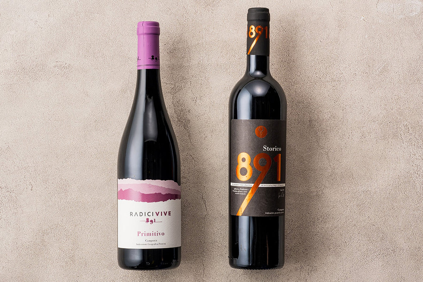 赤ワイン フルボディ 2本セット カンパーニャ ナポリ