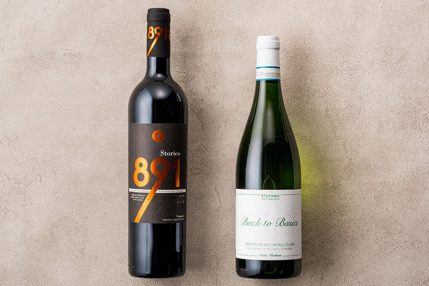 赤ワイン 白ワイン 2本セット 酸化防止剤極少 ユーロリーフ認証