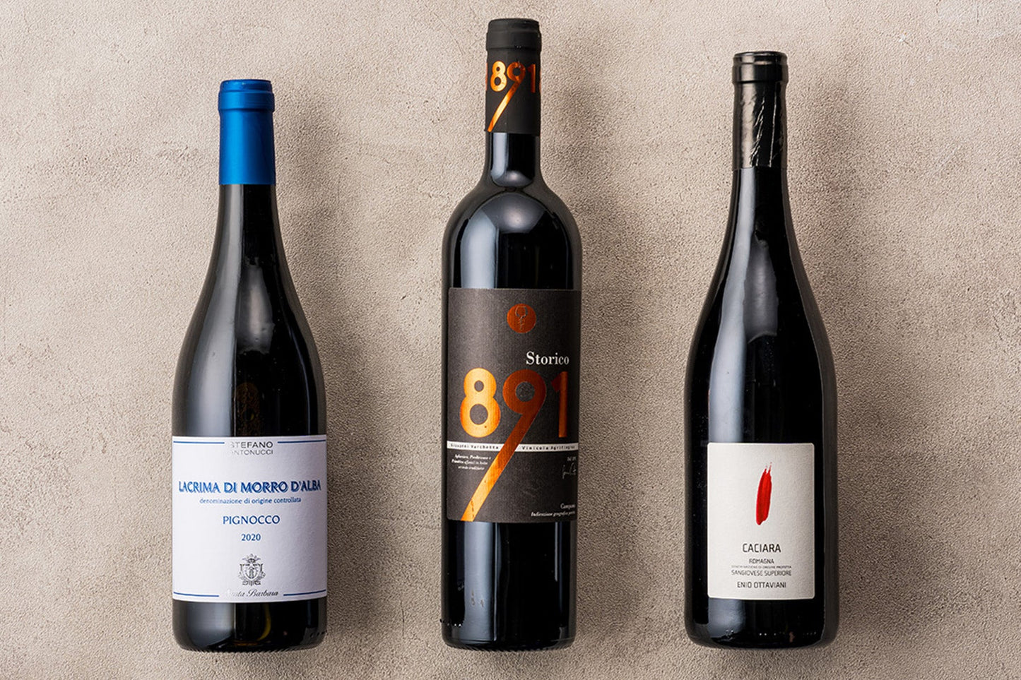赤ワイン 3種セット イタリア 飲み比べ